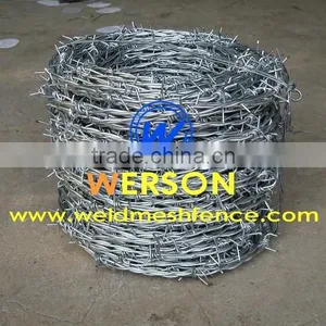 Barbed Wire Fencing thumbnail-1
