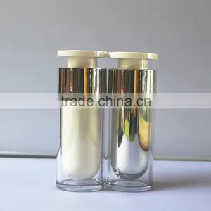 Hot Sale 30ml Acrylic Airless Pump Lotion Bottle Empty Lotion Pump Bottles With Airless Pump From China Supplier thumbnail-2