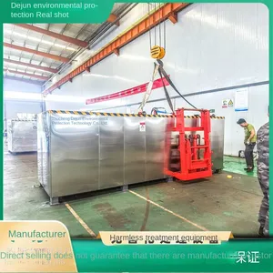 Harmless Treatment Equipment for Slaughterhouse By-products and Waste, Harmless Treatment Equipment for Dead Pigs and Dead Chickens thumbnail-2