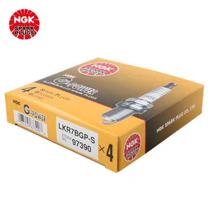 Wholesale Original Genuine NGK Spark Plug Single Platinum LKR7BGP-S 97390 Car Engine Spark Plug for Mercedes-Benz thumbnail-4