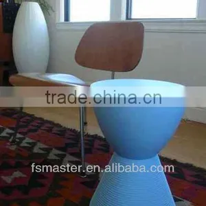 Global Market Living Room Furniture New Design Stool Plastic Seat thumbnail-4