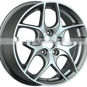 Hot Selling Cast Wheel 5x108 Wheels for 16x6.5 2015 FORDs FOCUSs Rims thumbnail-1