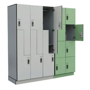 New Arrival HPL Sport Locker Compact Laminate Locker Student Locker thumbnail-3