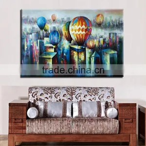High Quality Handmade Canvas Modern Decorate Oil Painting YB-131 thumbnail-1