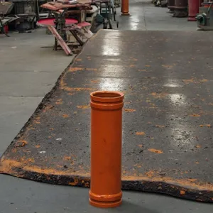 Chromium Carbide Overlay Coated Steel Plate Elbow Wear Resistant Specialty Use thumbnail-1