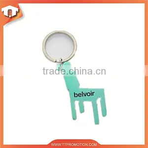Short Time Delivery Fatory Hot Sale Mini Green Cross Keychain thumbnail-2
