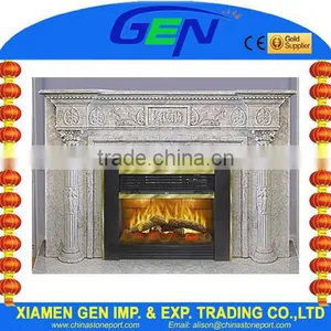 Luxembourg Marble Fireplace thumbnail-1