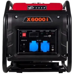 Gasoline Generator 2.5kw 2.8kw Portable Silent Type Electric Gasoline Generator 50hz 110V/ 220V/240V thumbnail-4