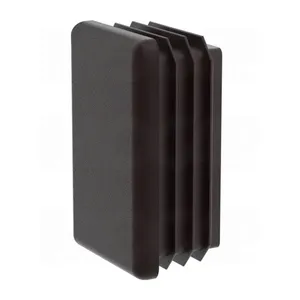 100X50 1X2 Plastic End Cap Plug for Steel Tube thumbnail-1
