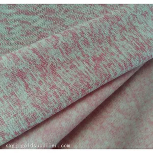 High Density 100 Polyester Coarse Needle Polar Fleece Knit Fabric For Sportswear thumbnail-5