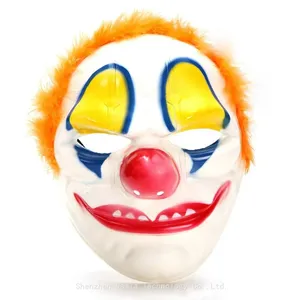 Custom Scary Clown Masks Latex/PVC Options for Halloween Masquerade Party Decor & Cosplay Needs thumbnail-4