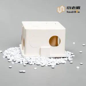 High Quality Drainage Plastic Pvc Pipe Water Fittings Tube Connector PVC Compound Pellets thumbnail-4