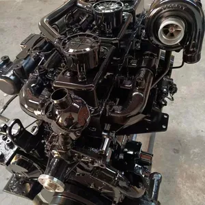 Genuine Electric Start Doosan Daewoo Engine 4 Stroke DE08TIS Machinery Engines for DAEWOO Truck and Bus thumbnail-5