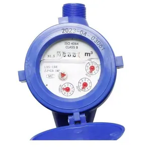 High-Quality ABS Plastic Wet Dry Multi-Jet Water Meter thumbnail-1
