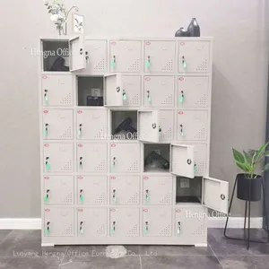 Secure Patient Phone Charging Station for Glasgow Hospital Healthcare Facility, 12 Door Metal Locker With Easy-clean Powder Coating,OEM/ODM Supported thumbnail-1