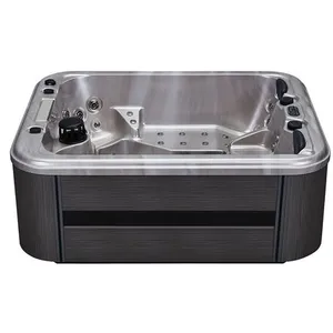 Independent Acrylic Surf Pool Bubble Heating Villa Intelligent Constant Temperature thumbnail-2