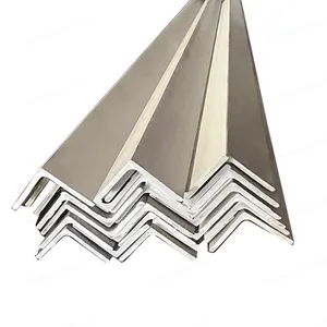 Customized Size 304 316L 321 309 310S Stainless Steel Angle Bar thumbnail-3
