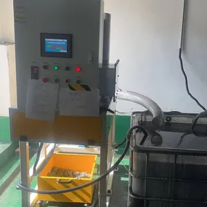 Oil Filtering Equipment, Lubricating Oil Filter, Centrifugal Filter, Automatic Discharging Centrifuge thumbnail-3