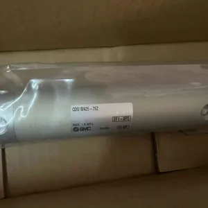 100% Original SMC Air Cylinder CDG1DA50-125Z CDG1DA80-250Z Pneumatic Air Cylinder thumbnail-2