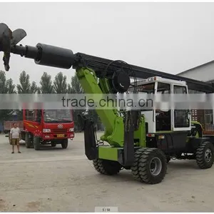 HF-W11 Wheel Type Rotary Drilling Rig thumbnail-1