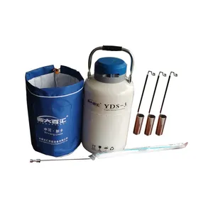 Artificial Insemination Gun With Camera for Cattle Farm Breeder Semen Storage Baihui Liquid Nitrogen Container thumbnail-2