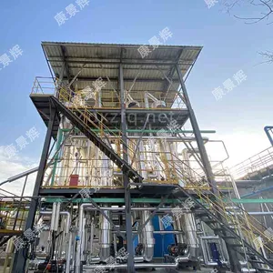 Multi-effect Evaporator MEE With 304 Stainless Steel, PLC Automatic Control, 220V 50Hz, Standard Compliant for Industrial Waste Concentration thumbnail-3