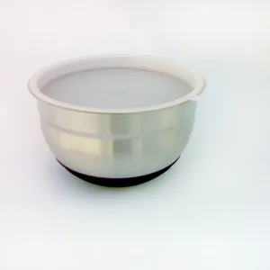 Salad Bowl ,3pce Set ,silicone Black thumbnail-4