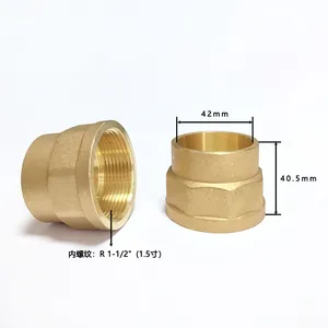 Brass Fittings,Socket Female Thread Joint thumbnail-3
