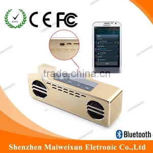 DSP Sound Effect Wireless Portable my Vision 600T Bluetooth Speaker With TF Card Supported thumbnail-6