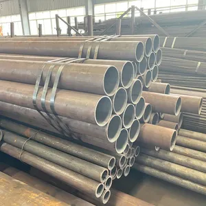 High Pressure Carbon Steel Seamless Pipe for Petroleum Chemical Industry Seamless Tube thumbnail-3