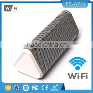 Portable Wholesale Handsfree Mobile Phone Accessaries Wireless Speaker Wifi for Iphone 6s 6 Samsung s7 Edge thumbnail-1