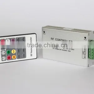 RF 20 Key RGB LED Remote Controller thumbnail-1