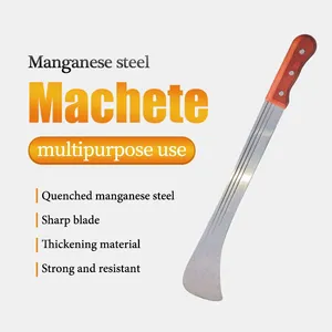 China Factory Sugar Cane Knife Agricultural Machete for Africa Southeast Asia Importers thumbnail-2