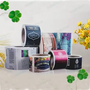 Plastic Vest Roll up Express Delivery Clothing Shopping Bag Biodegradable Film Surface Printing Gravure Printing Water-based Ink PU Resin thumbnail-2