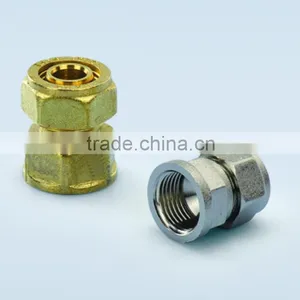 Pex Pipe Fittings Brass Female Connector thumbnail-1