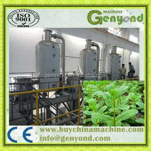 Complete Mint Extract Processing Machine / Mint Juice Processing Plant thumbnail-2