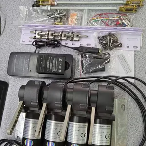 Truck Crane Controller 7 Joystick 8 Joystick Clutch Remote Controller Crane Kit 12v 24v thumbnail-4