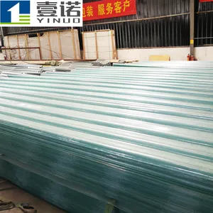 Highly Durable Glass Fiber Reinforced Plastic (FRP) Sheeting High Strength Sturdy Roof Material Bending Cutting Welding thumbnail-5