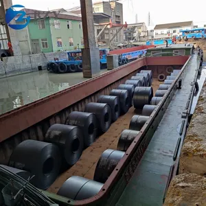 Hot Rolled High Quality Q195 Q215 Q235 Q255 Q275 Q355 SS400 5mm Carbon Steel Coil for Boiler Plate JIS/AISI Bending Welding thumbnail-3