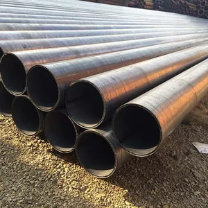 High Quality ERW Sch 40 80 Carbon Steel Tube Iron Pipes Galvanized Steel thumbnail-4