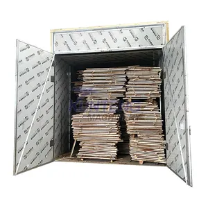 Electricity Intelligent Wood Plate Drying Room Wood Board Drying Machine EPC thumbnail-1
