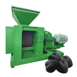 High Pressure Ferromanganese Ball Pressing Equipment Top Quality Smokeless Coal Charcoal Balling Machine EPC thumbnail-1
