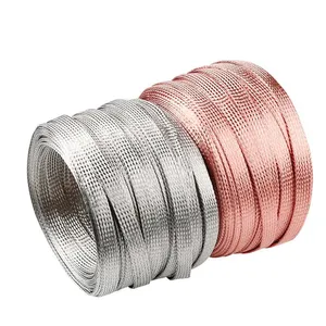 Custom-Spec Busbar Conductors for Electric Vehicles, Available in Tinned or Bare Copper thumbnail-4