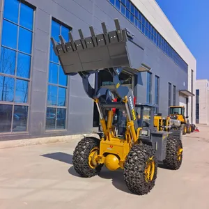 Introduction to 20-ton Underground Loader, an Export-type Specialized Forklift for Mines thumbnail-4