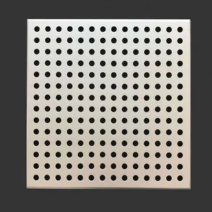 Stainless Steel Perforated Punched Plate for Industrial Use With Cutting Welding Bending Services thumbnail-5