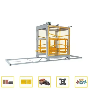 High Pressure Cement Block Machine Retaining Wall Slope Protection Brick Equipment thumbnail-2