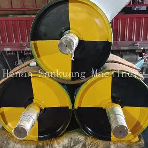 Food Grade Silicone Roller Anti Aging Conveying Rubber Roller For Food Industry thumbnail-2