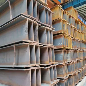 S275JR / S355JR Carbon Steel H-Beam, 350x350mm, Hot Rolled, Mill Finish thumbnail-3