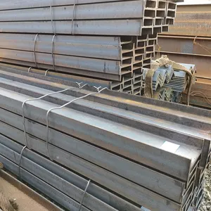 Carbon Steel I-Beam, ASTM A36 – 100×50 – 400×150 mm – Plain Ends – Factory Direct thumbnail-2