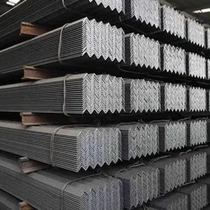 150×150 – 250×250 mm Heavy-Gauge Equal Angle; ASTM A572 Gr50 – 10mm – 20mm – Beveled Ends – Large Stock thumbnail-3